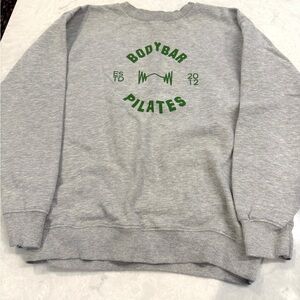 Body Bar Pilates Crew Neck Sweatshirt